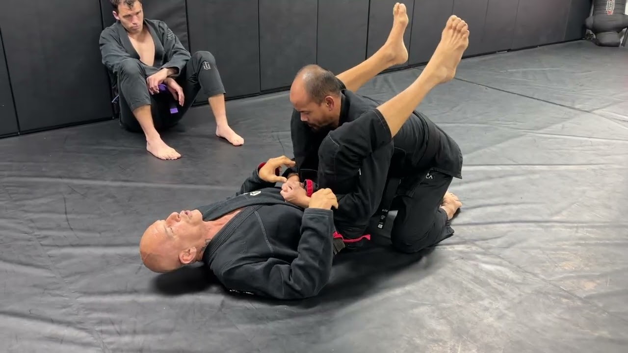 Double underhook counter