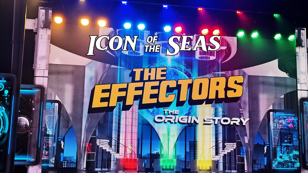 Icon of the Seas | Royal Caribbean | The Effectors The Origin Story