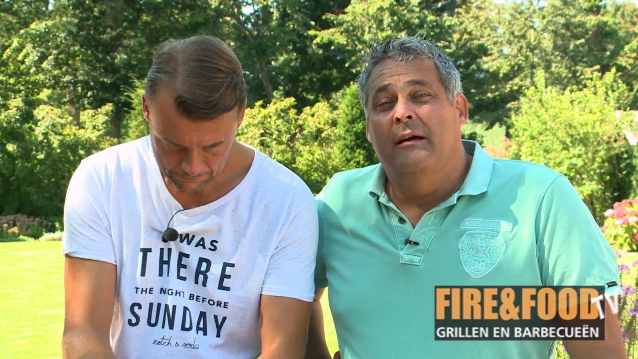 Gegrilde duif met appel | Fire&Food TV |