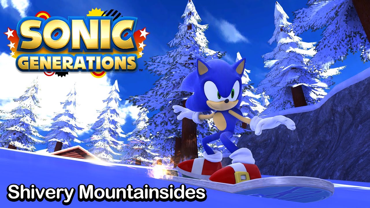 Sonic Generations - Shivery Mountainsides