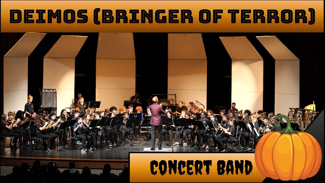 Deimos (Bringer of Terror) (CMMS Concert Band 2022 Fall Concert) 4K