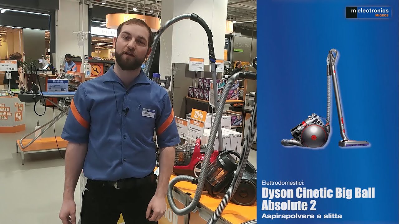 melectronics: «la tecnica spiegata semplicemente» – Dyson Cinetic BigBall Absolute 2