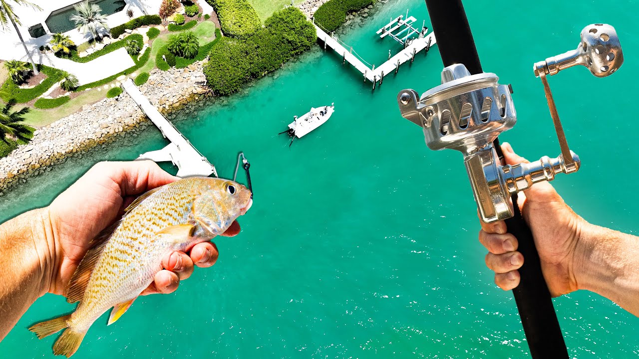 COMBAT Fishing For Dock MONSTERS!! (Florida Snook Fishing)