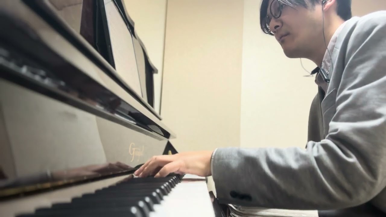ひろしの回想(クレヨンしんちゃん「嵐を呼ぶモーレツ！オトナ帝国の逆襲」)(Jazz Piano arr')