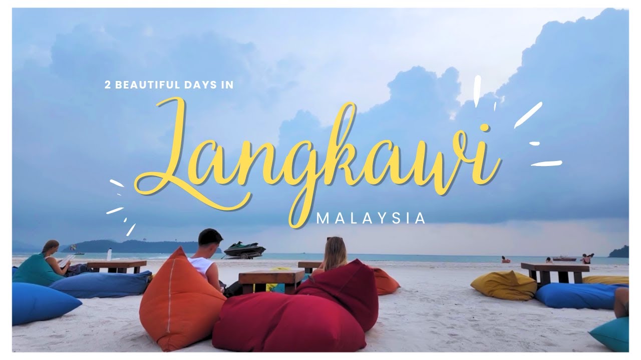 LANGKAWI Vlog, Malaysia 🇲🇾 | Pantai Cenang Beach 🌊 • Fire Show 🔥 • Eagle Bird Statue 🦅✨