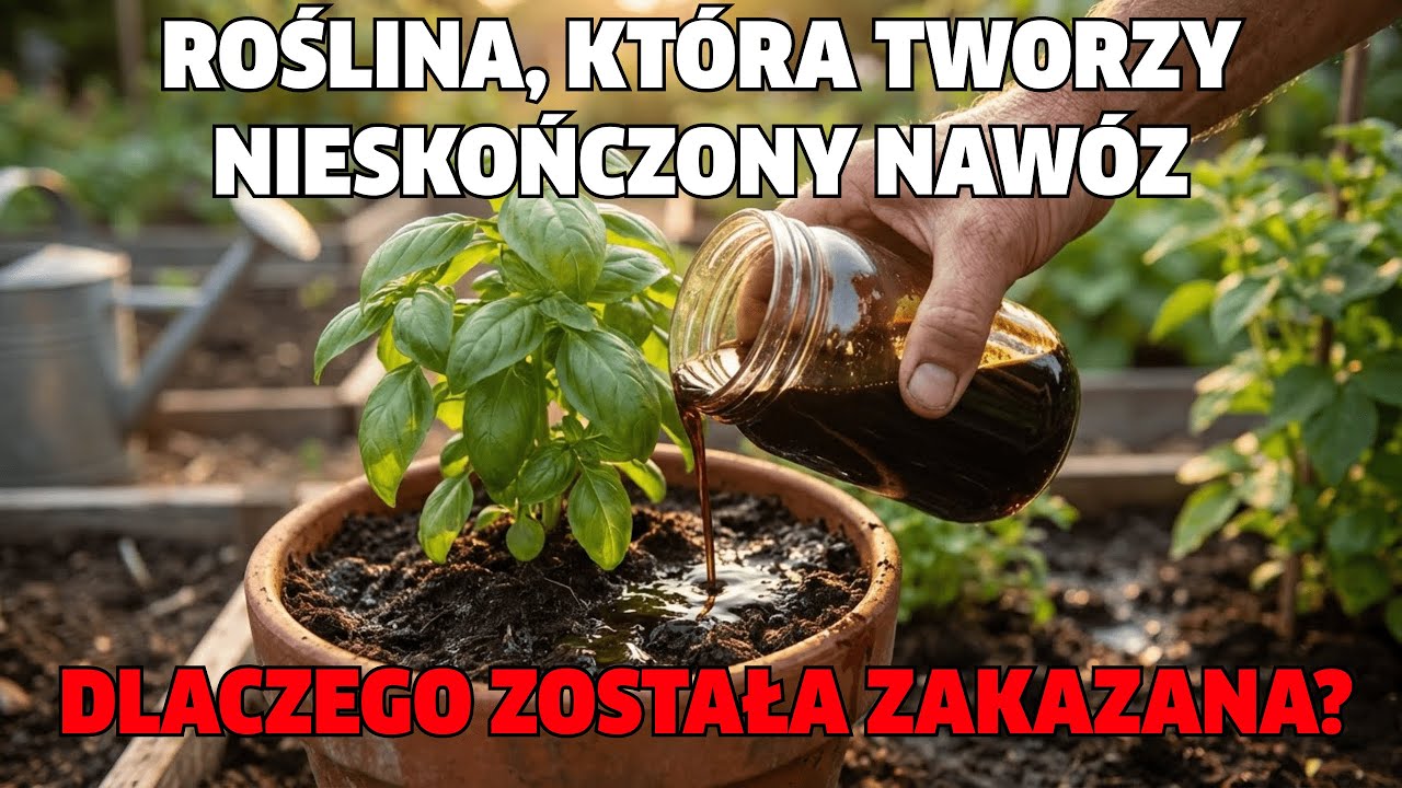 Ta roślina zastępuje wszystkie nawozy NA ZAWSZE. Dlaczego FDA ją zakazała?