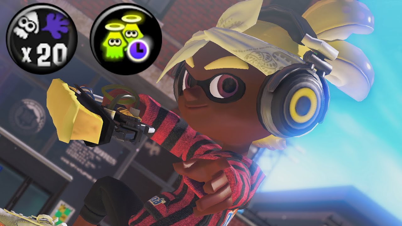 The Aggressive Samurai: Splatana Wiper