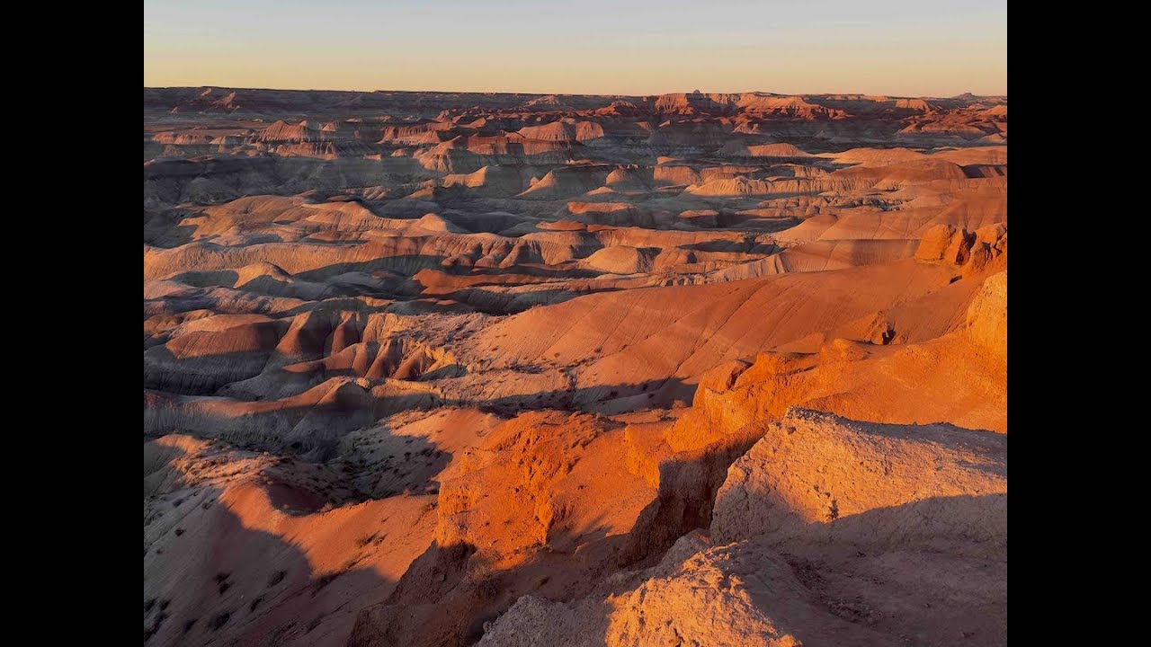 The Little Painted Desert in Arizona