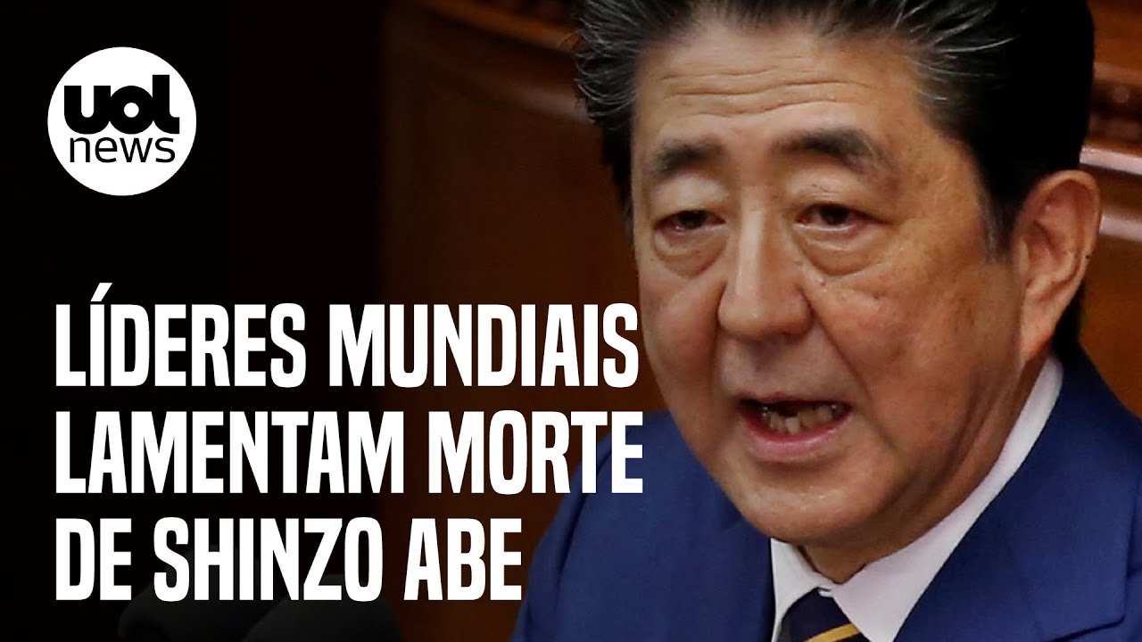 Morte de Shinzo Abe: Macron, Narendra Modi e mais líderes mundiais lamentam