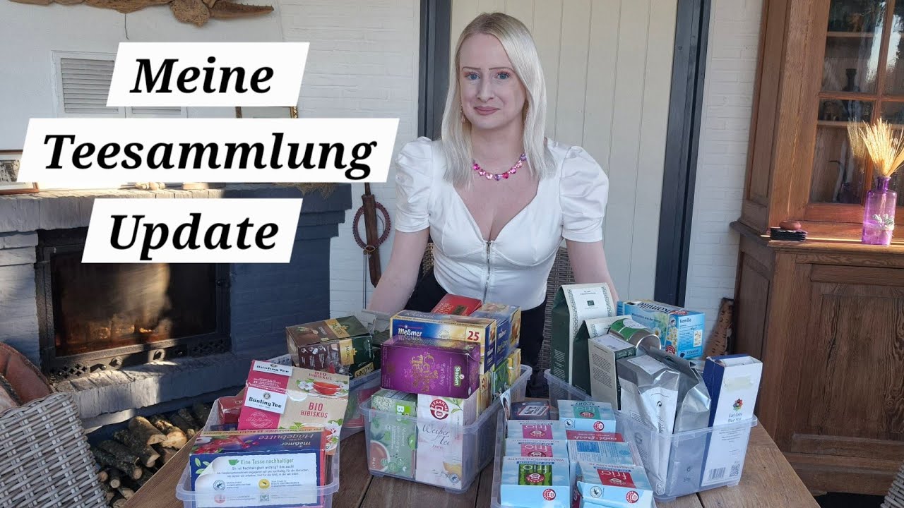 Meine Teesammlung☺️, ich zeige euch all meine Tee's☕️ | Update 