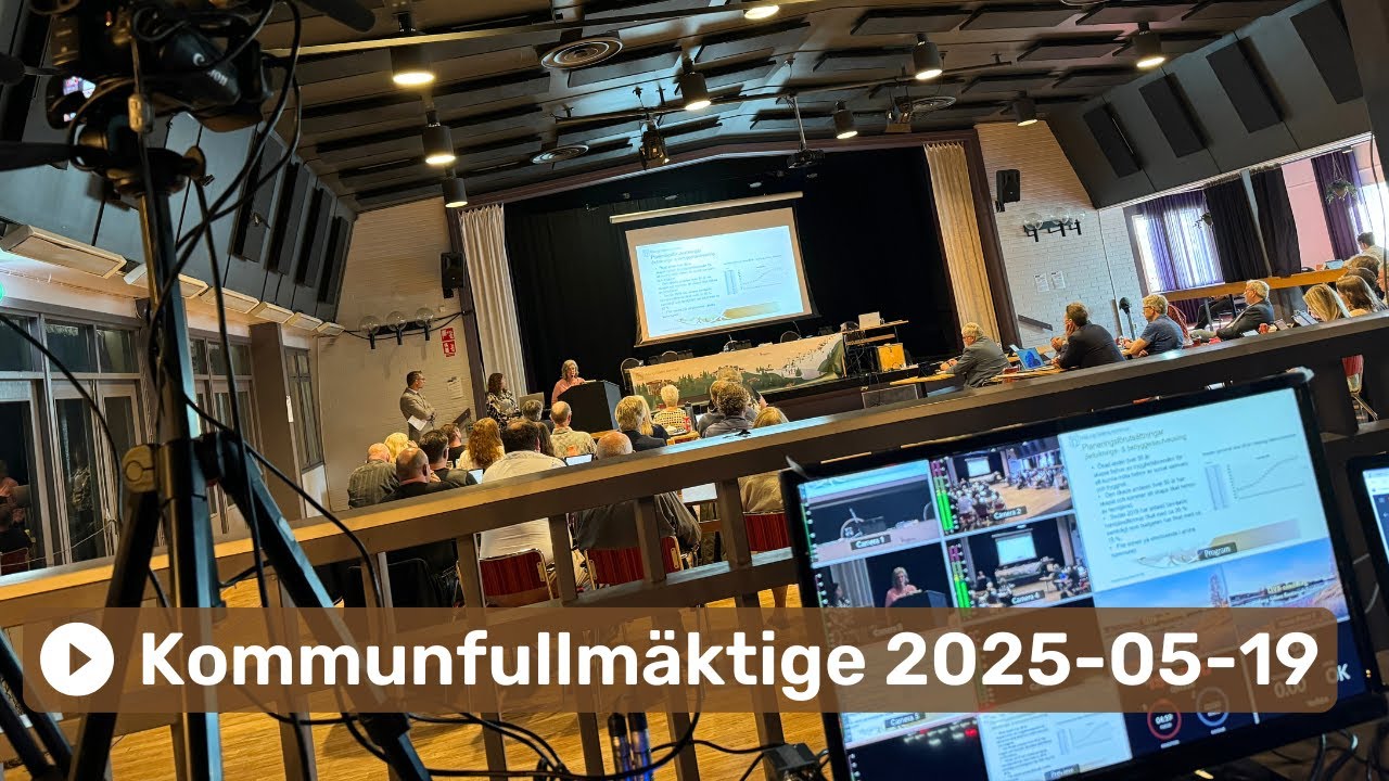 Kommunfullmäktige 2025-05-19
