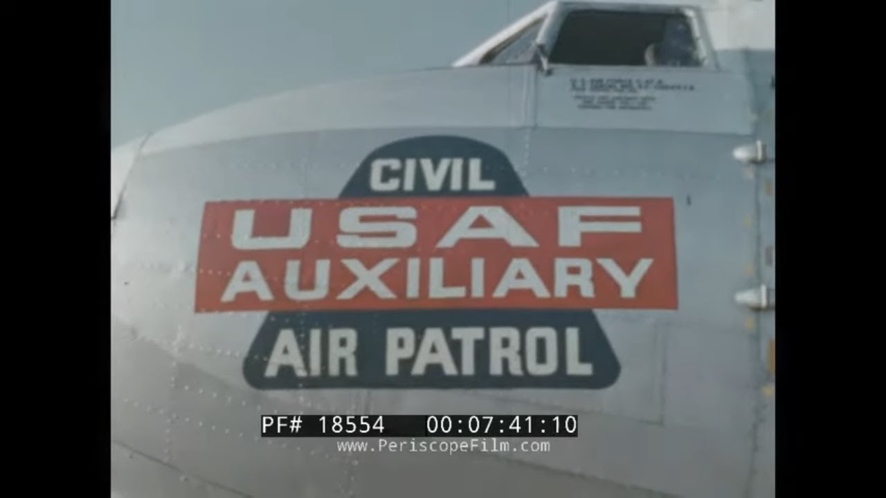 1960s CIVIL AIR PATROL / MILITARY AIR TRANSPORT HOME MOVIE  MIAMI, PUERTO RICO, DENMARK 18554