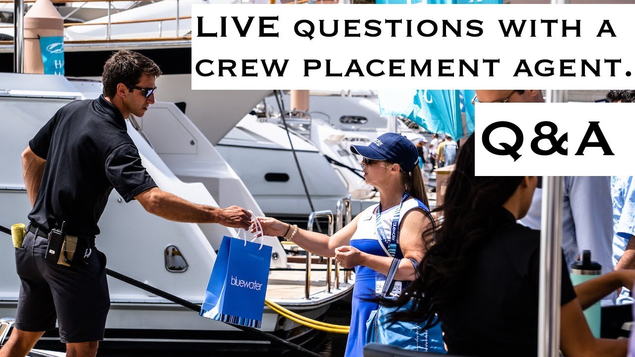 Q&A | Yacht Crew Placement Agent (She Gets You Jobs)