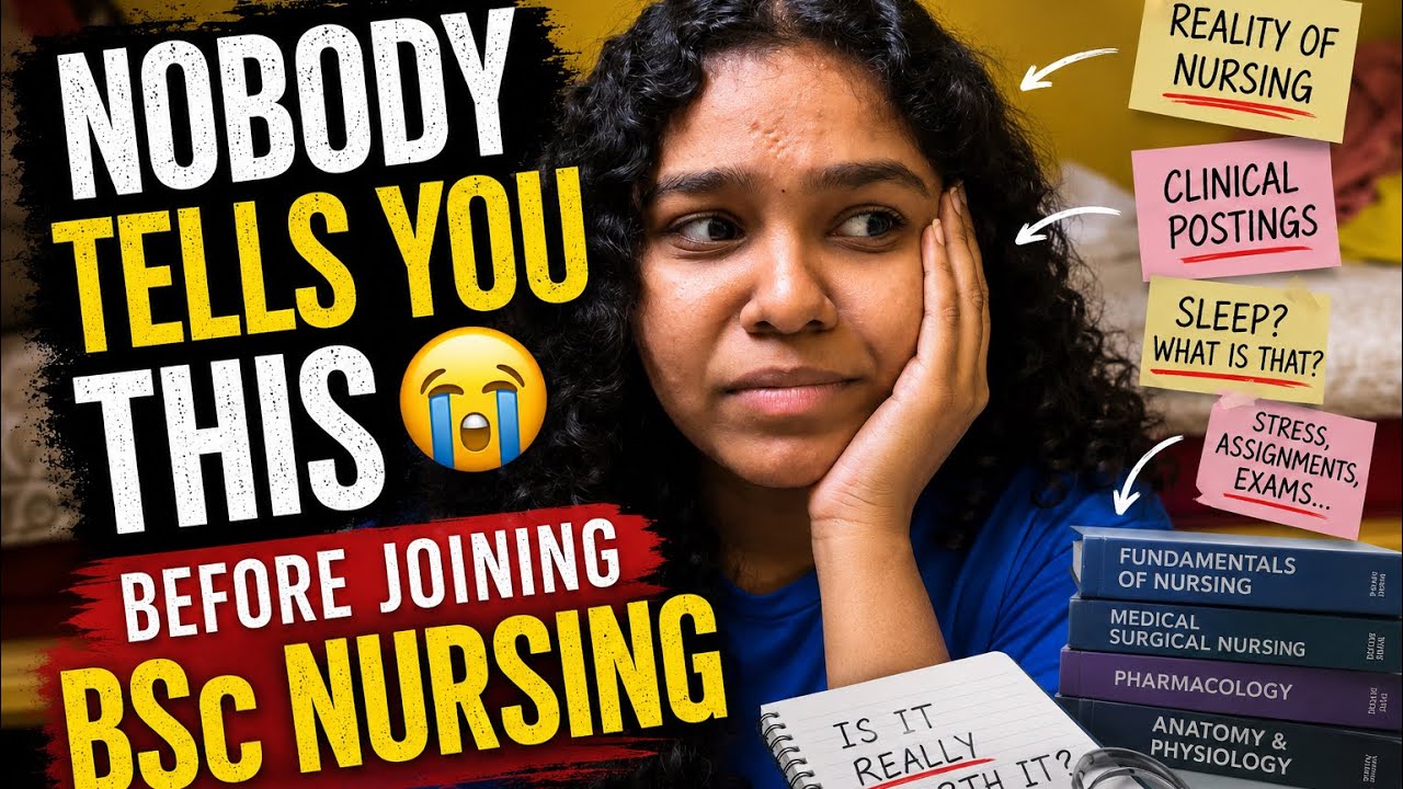 MY HONEST EXPERIENCE AS A BSc Nursing second yearer | THINGS  NOBODY TELLS YOU🩺🙂