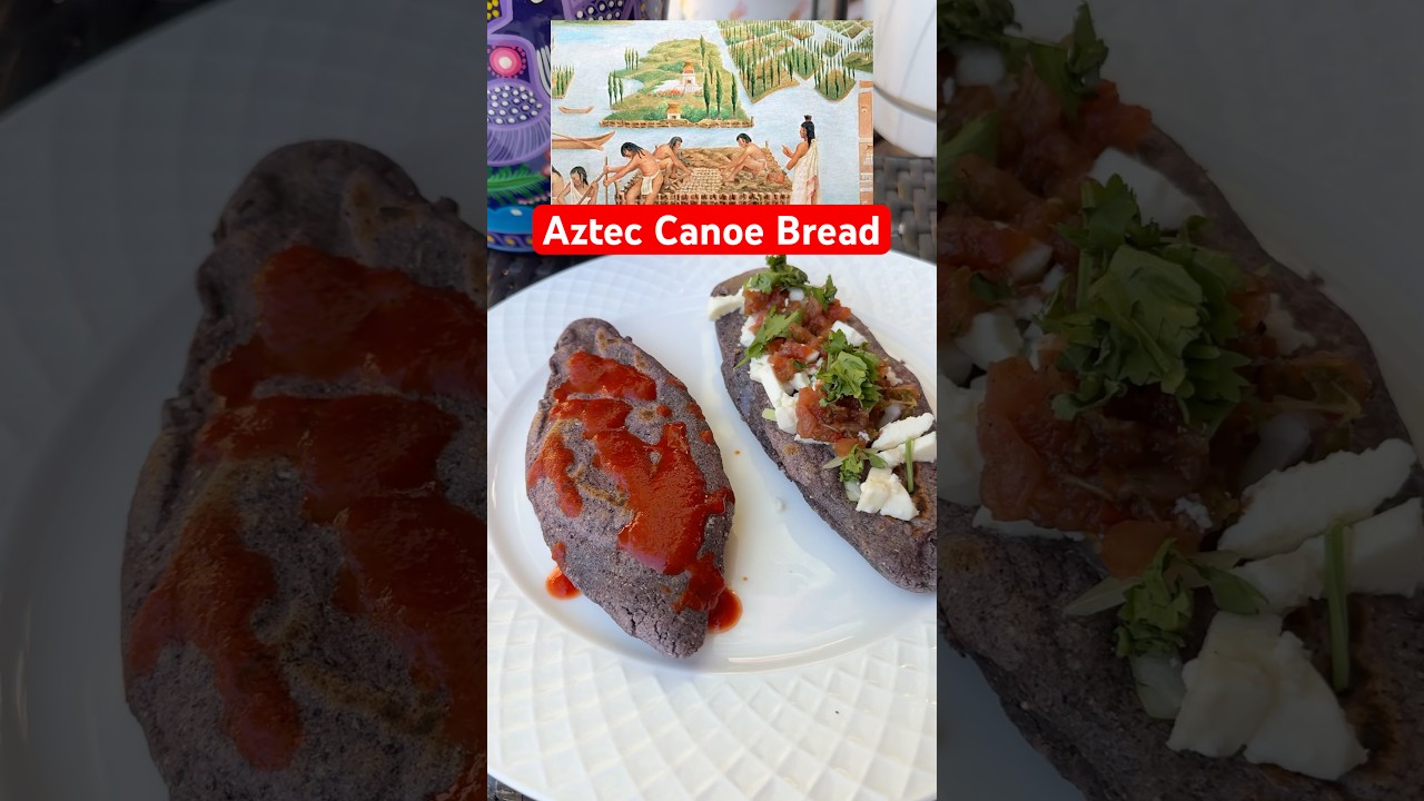 Przepis na azteckie tlacoyo #przepisy #gotowanie #azteckie