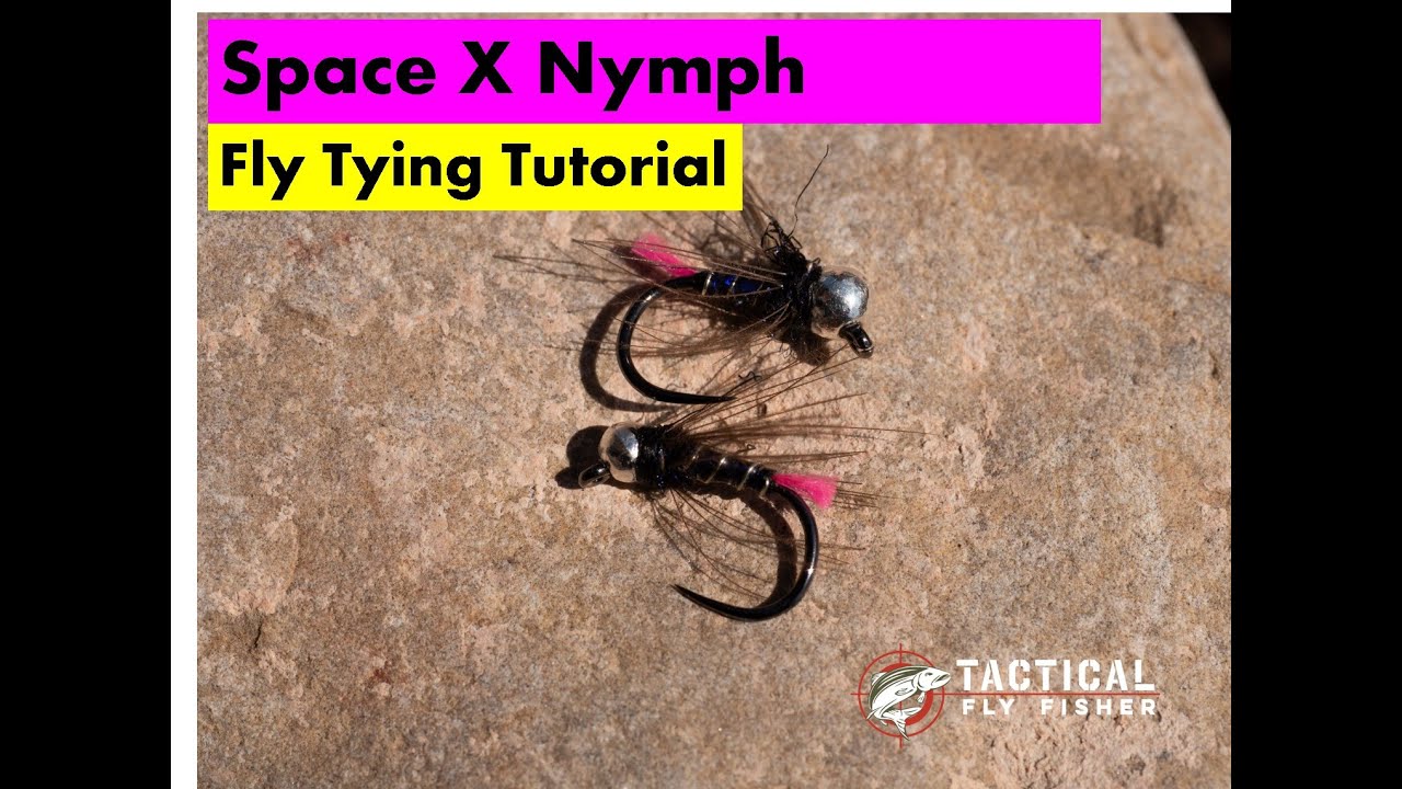 Space X Nymph Fly Tying Tutorial