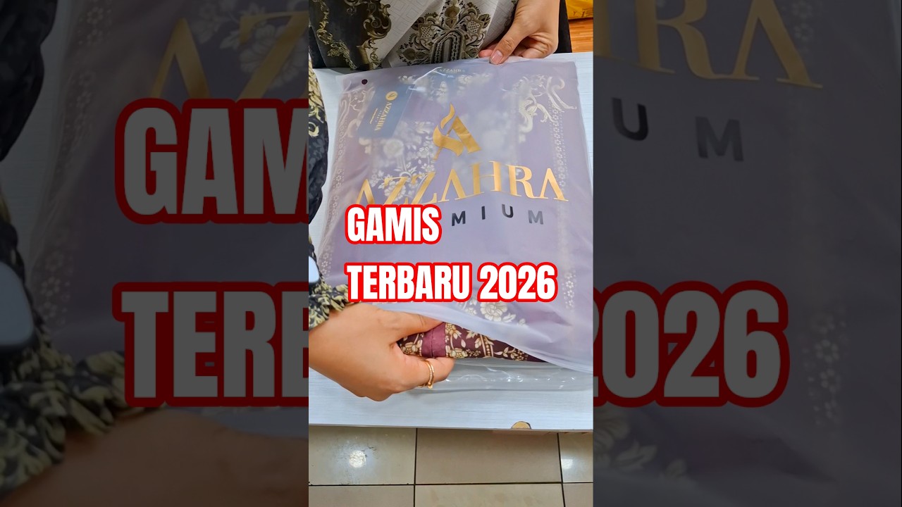 BUKA GAMIS TERBARU 2026! GAMIS HARGA MURAH KUALITAS MEWAH DI PASAR TANAH ABANG HARI INI 