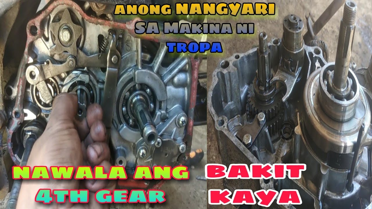 RUSI MP 100 DINA GUMANA ANG 4TH GEAR , BAKIT KAYA