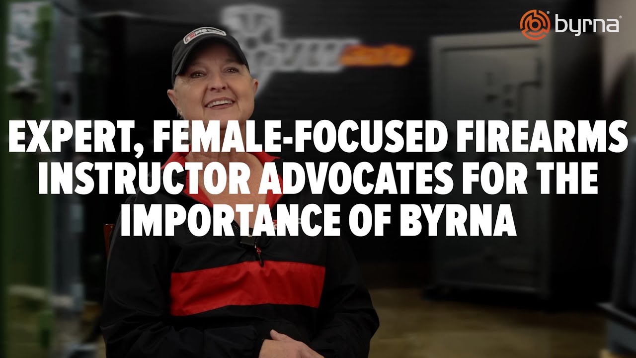 Expert, Female-Focused Firearms Instructor Advocates for the Importance of Byrna