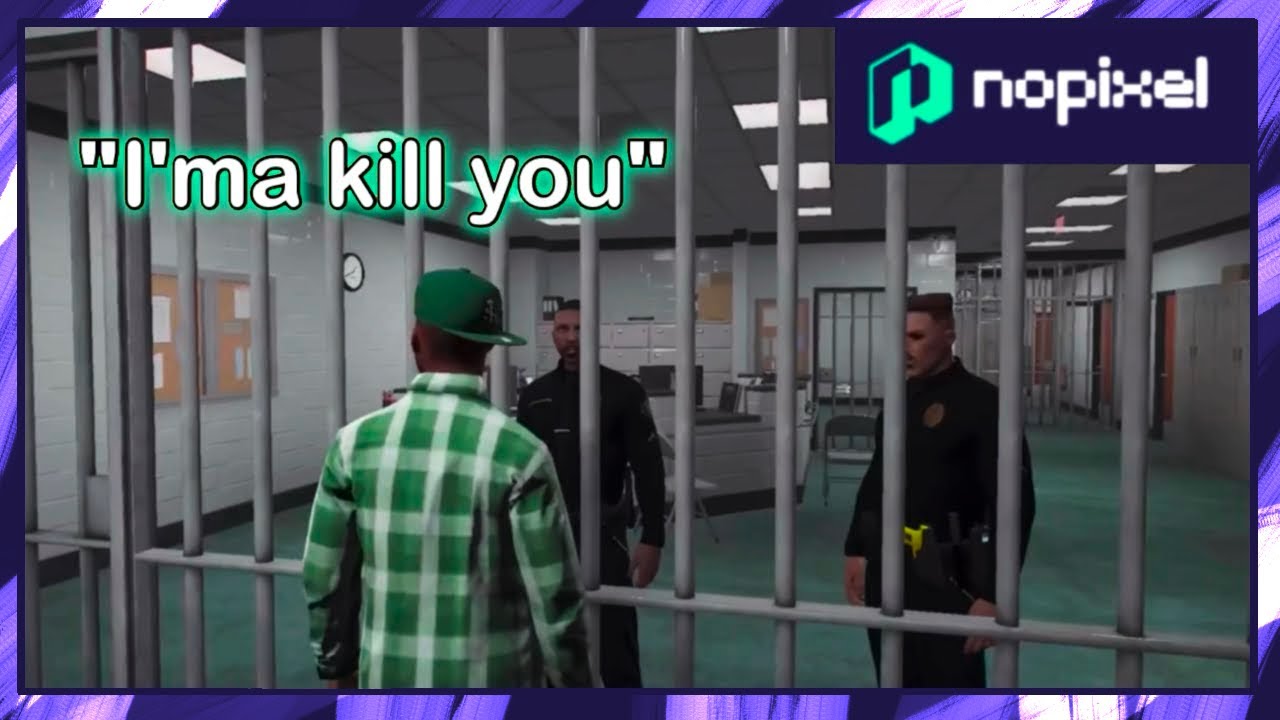 Jamal Threatens Den Shiesty Multiple Times [GTA NoPixel RP]