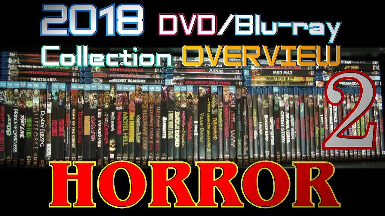 Обзор коллекции DVD/Blu-ray 2018 года № 11 — Horror 2 — Scream Factory и Synapse Films