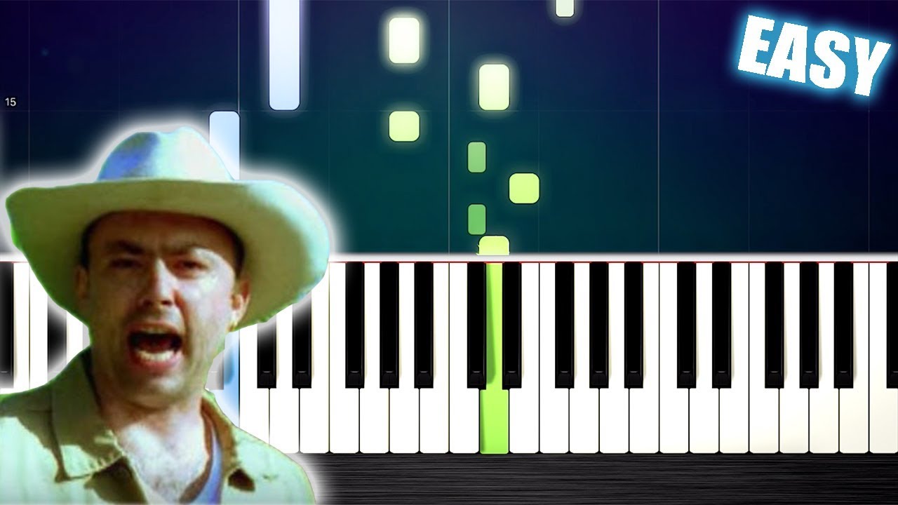 Sash! - Ecuador - EASY Piano Tutorial by PlutaX