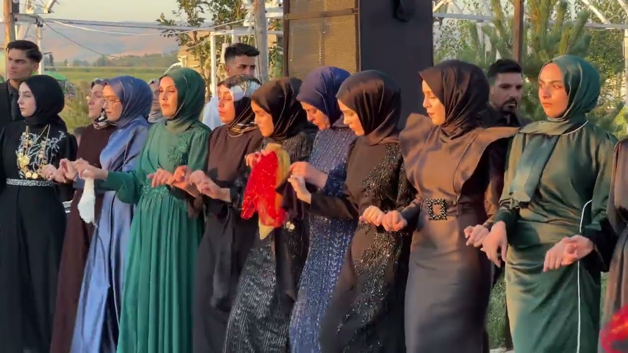 İki saattir videodan çıkamıyorum ağır halayın güzelliği