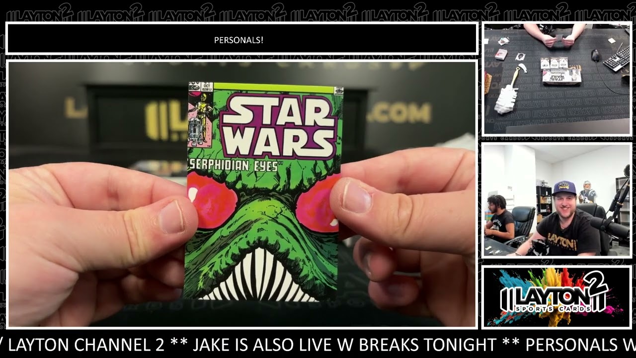 4 BOXES OF 2024 TOPPS STAR WARS MASTERWORK FOR TIM L