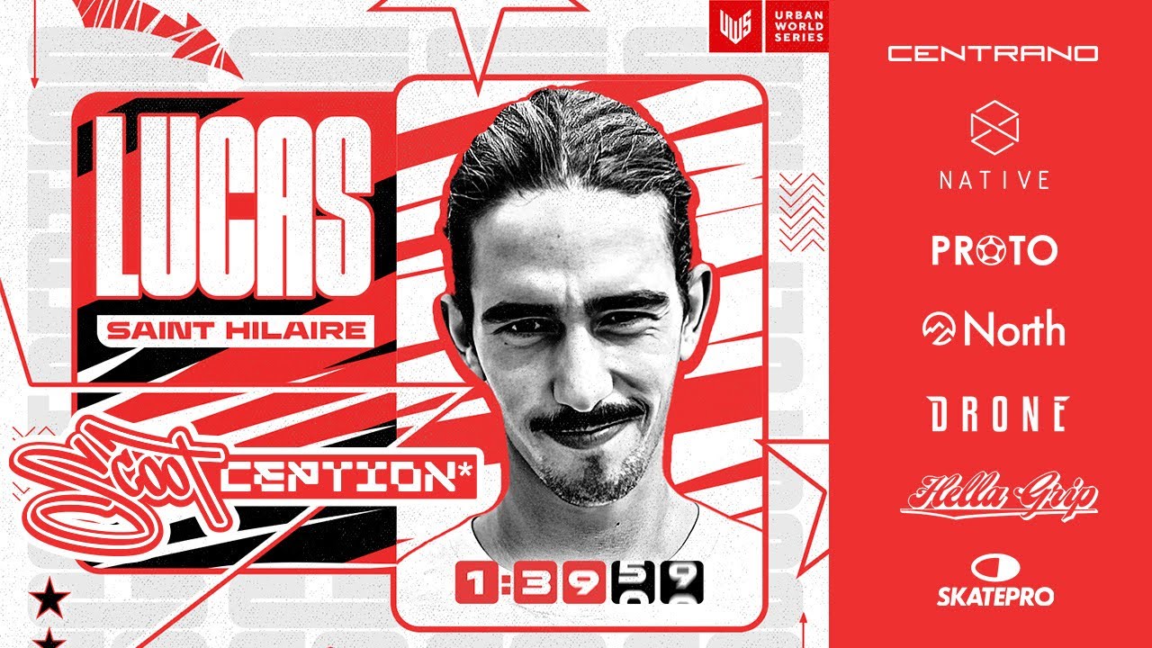 Lucas Saint Hilaire - Scootception 2023 - Entry