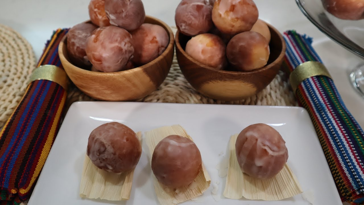 Nuegados postre guatemalteco, fritos y al horno receta, deliciosos.