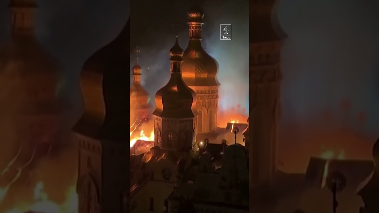 Russian attacks in Ukraine kill nine people