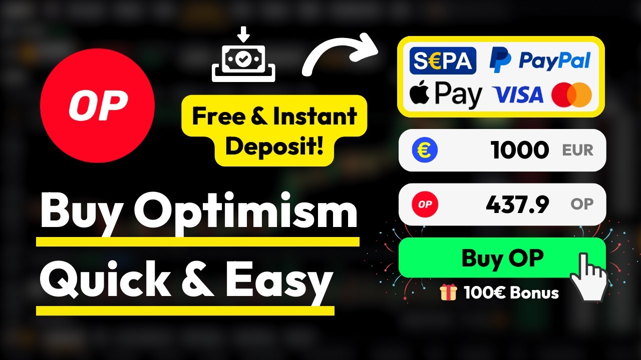 How to buy Optimism in 3 Minutes ✅&nbsp;Step by Step Tutorial 2026