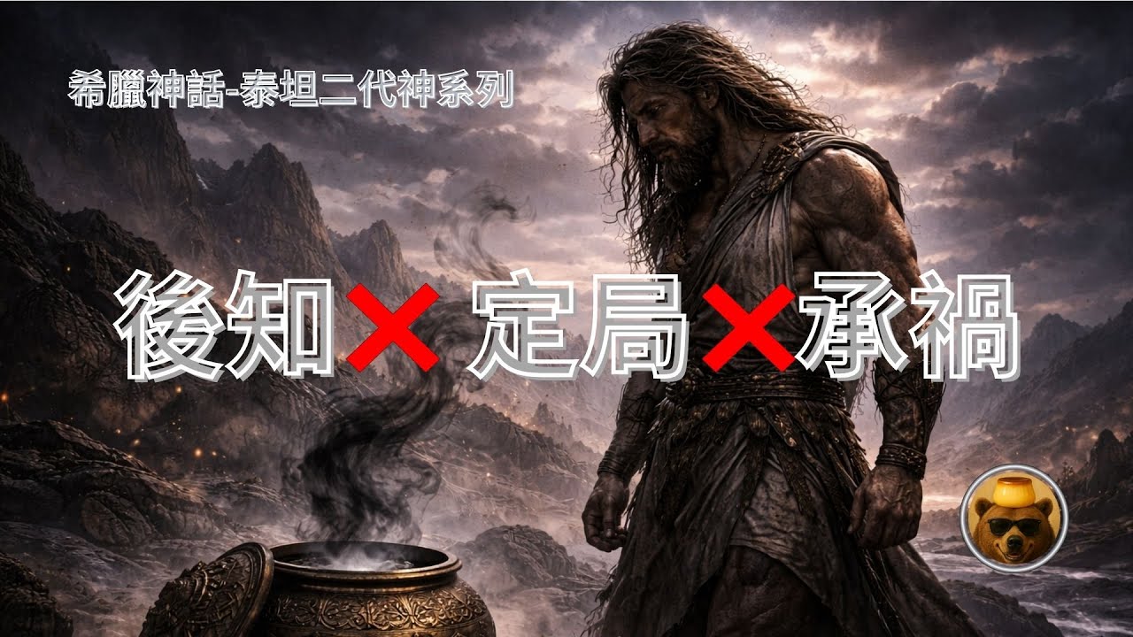 ｛052｝《艾比米修斯：被允許犯錯的泰坦｜宙斯真正出手的那一步》