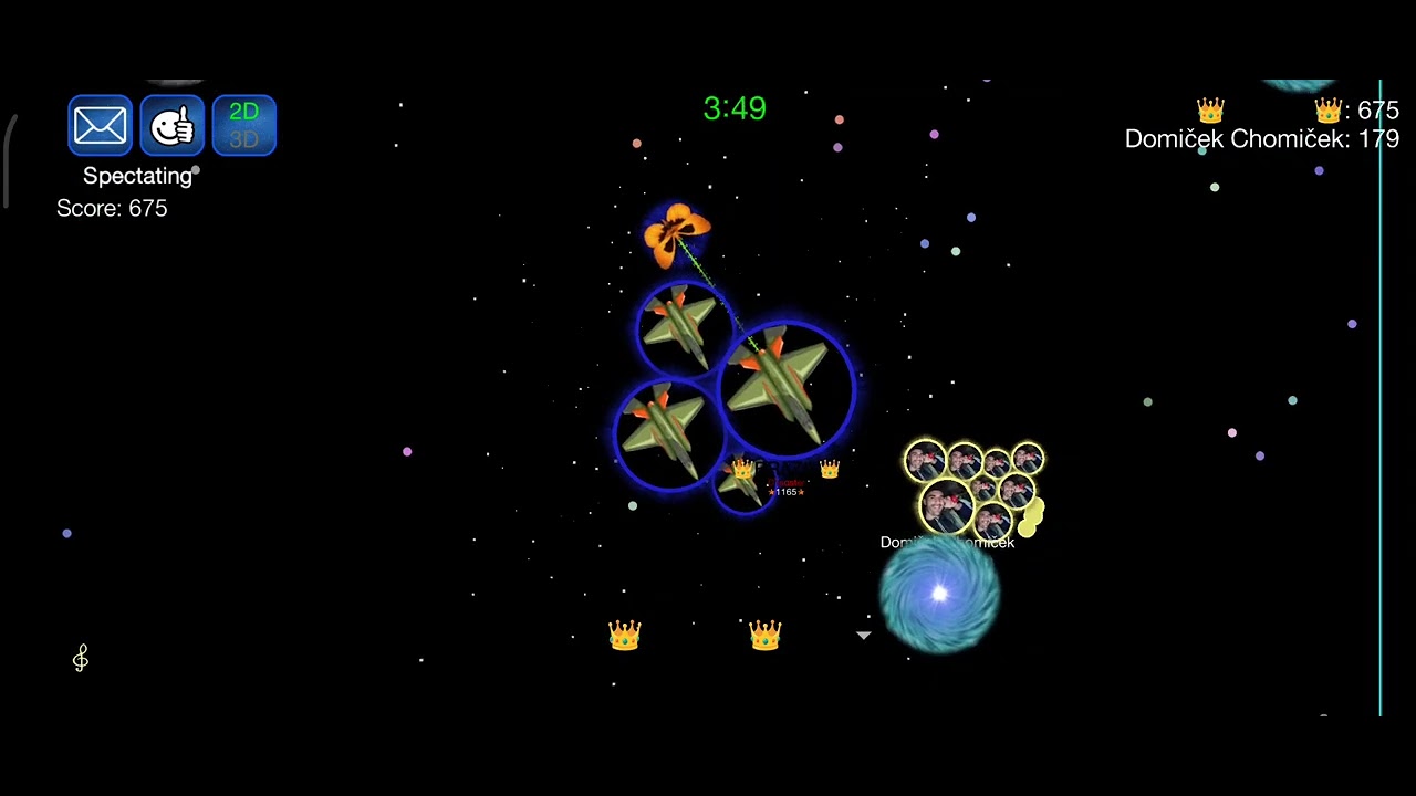 Nebulous.io - PvP Arena Battle, Best Players