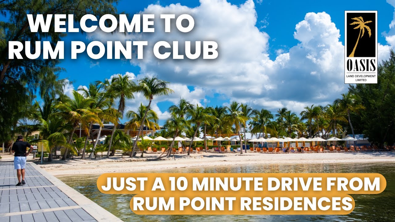 Welcome to Rum Point Beach Club! Just 10 Minutes from Rum Point Residences (Cayman Islands)
