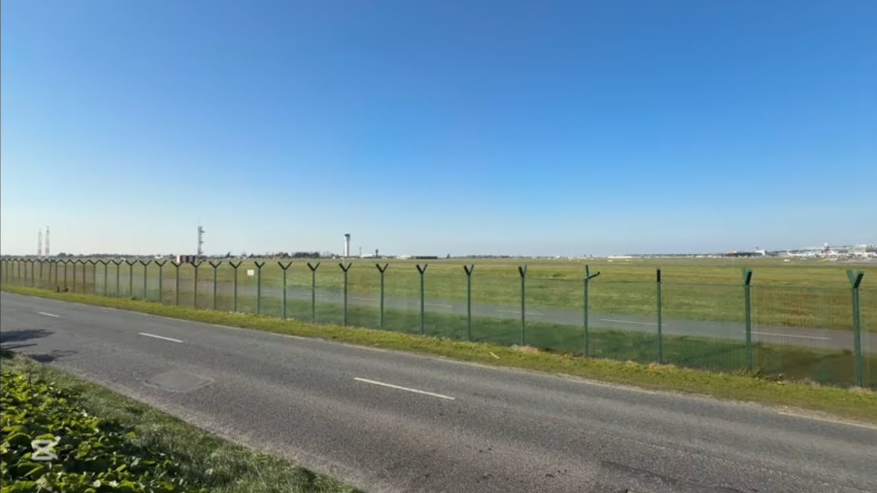 Plane Spotting At Dublin Airport Once Again
