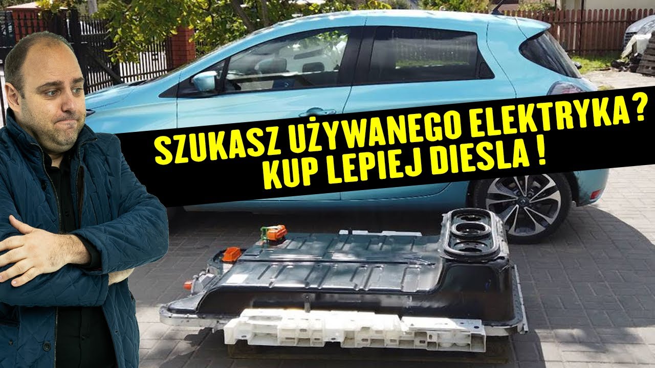 Używany elektryk? Uważaj - mało kto o tym mówi!