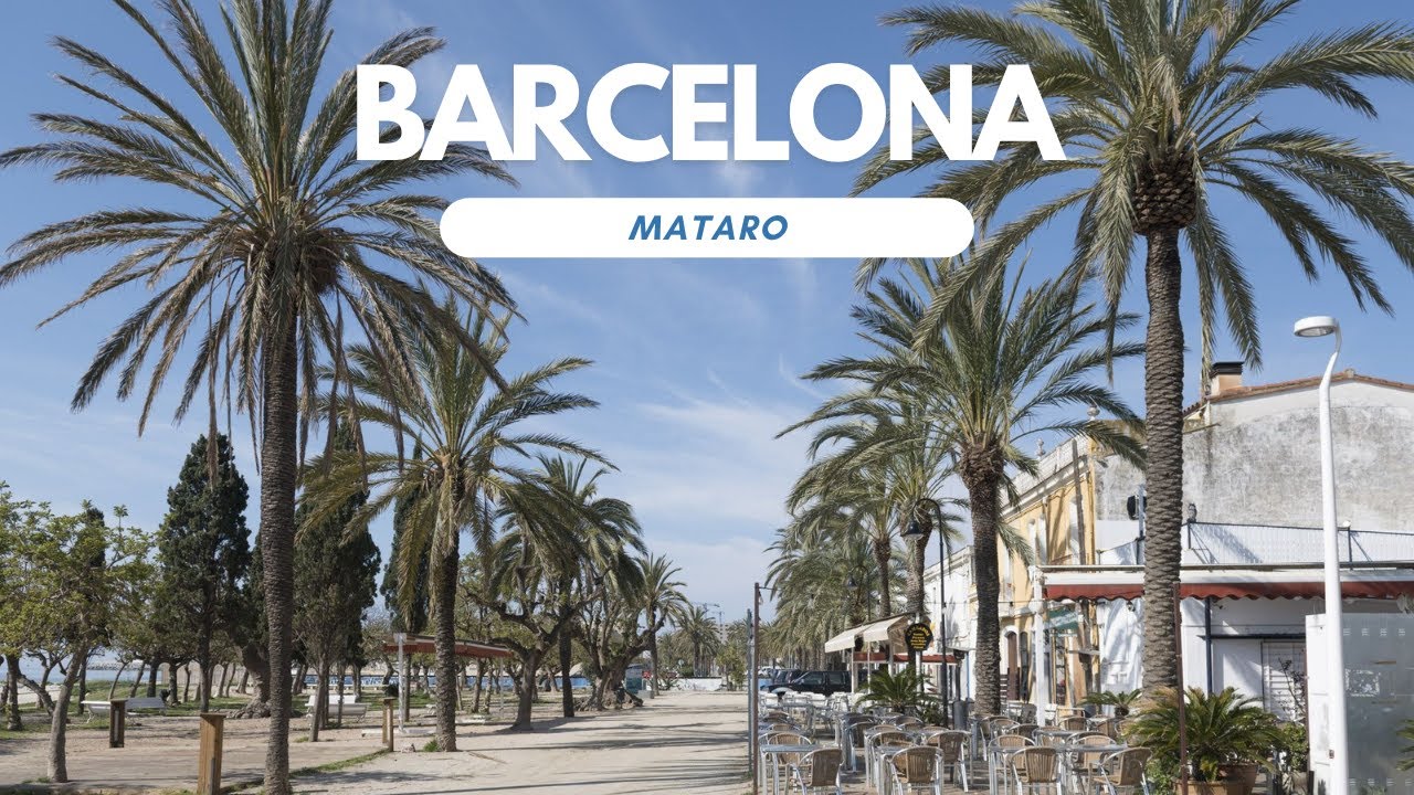 Exploring Matar&oacute; on Foot: Captivating Walking Tours and Hidden Gems 🚶&zwj;♂️Uncovering Spain in 4K