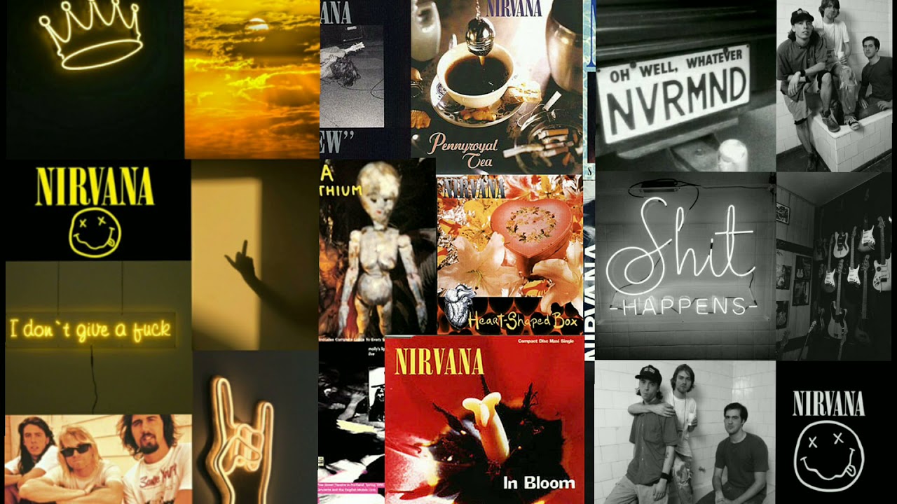 nirvana - Drowned in the sun (lyrics)