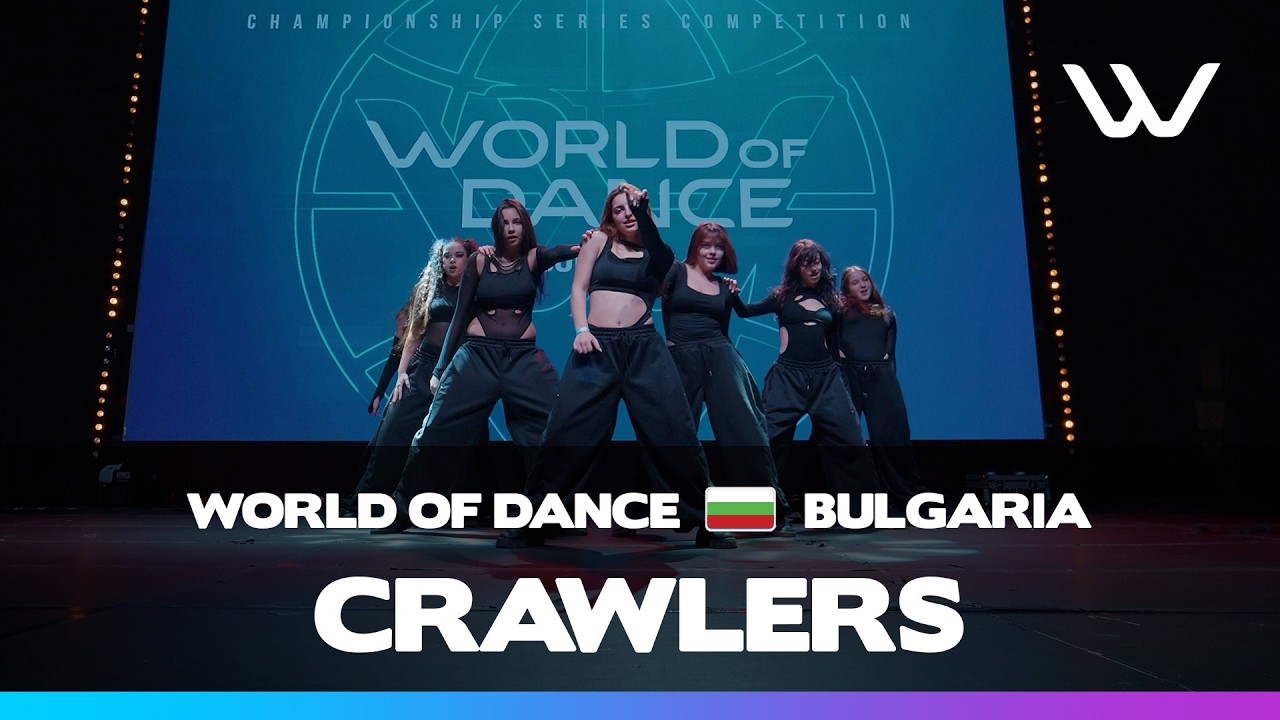 Crawlers | K-Pop Team Division | WideView | World Of Dance Bulgaria 2025 | #WODBG25