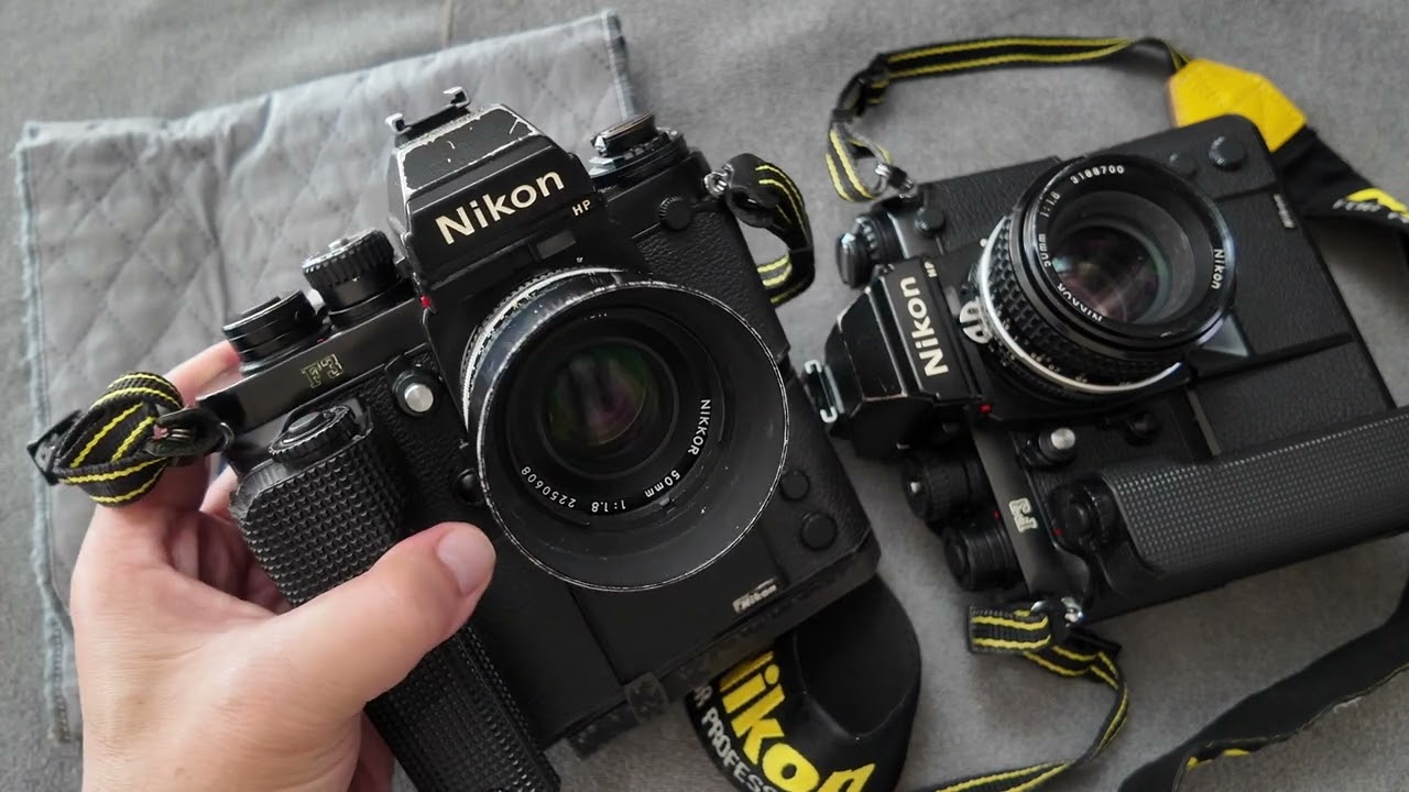 コメントが語り出す、報道カメラ Nikon F3P― 記憶の中で生き続ける名機［第一弾］【【Nikonカフェ】