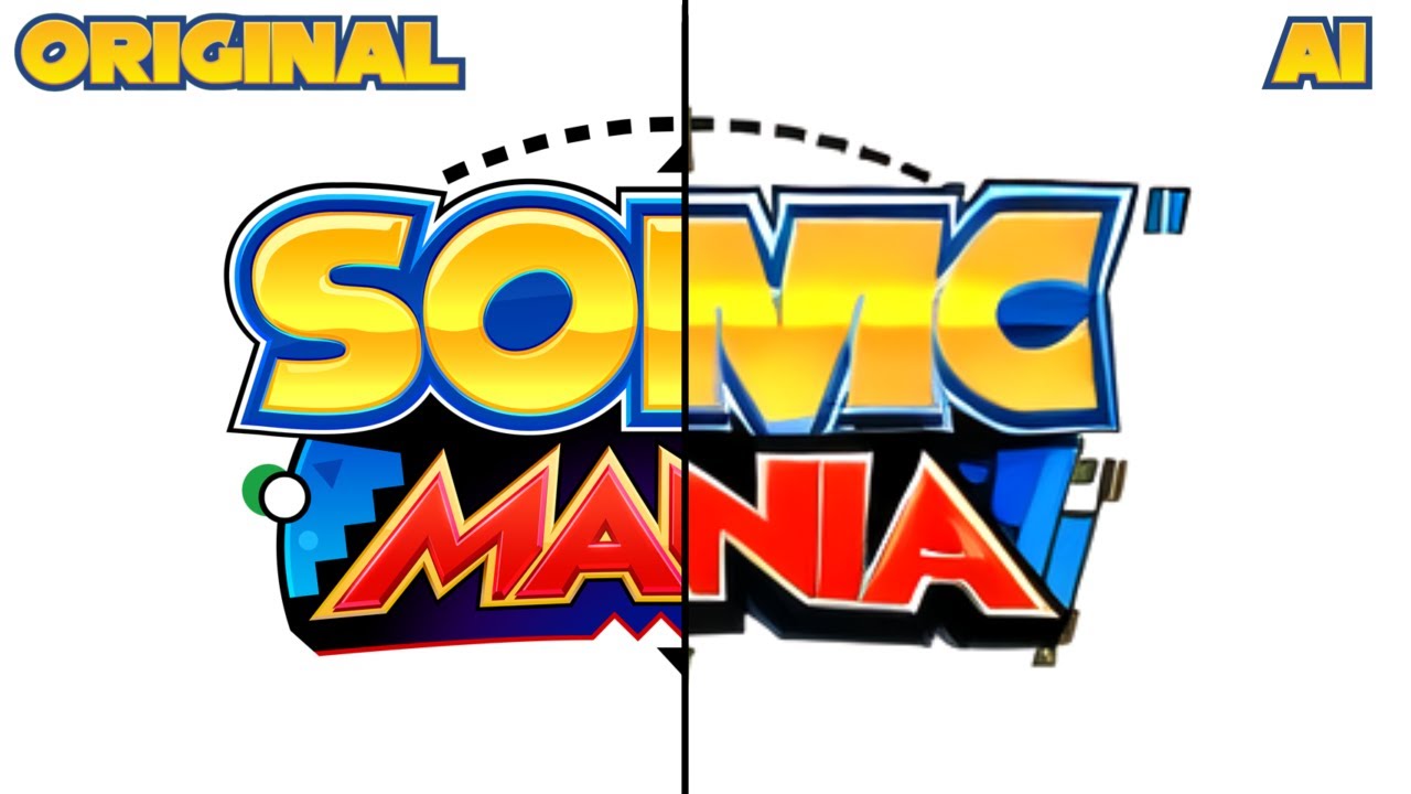 Sonic Mania - Metallic Madness Act 2 But It's Continued By An AI