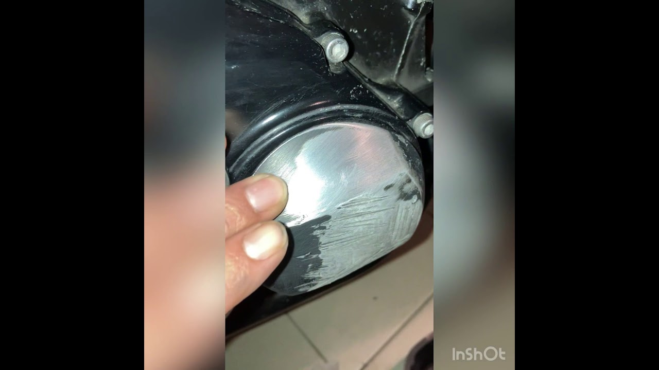 Début légère restauration de mon fazouille