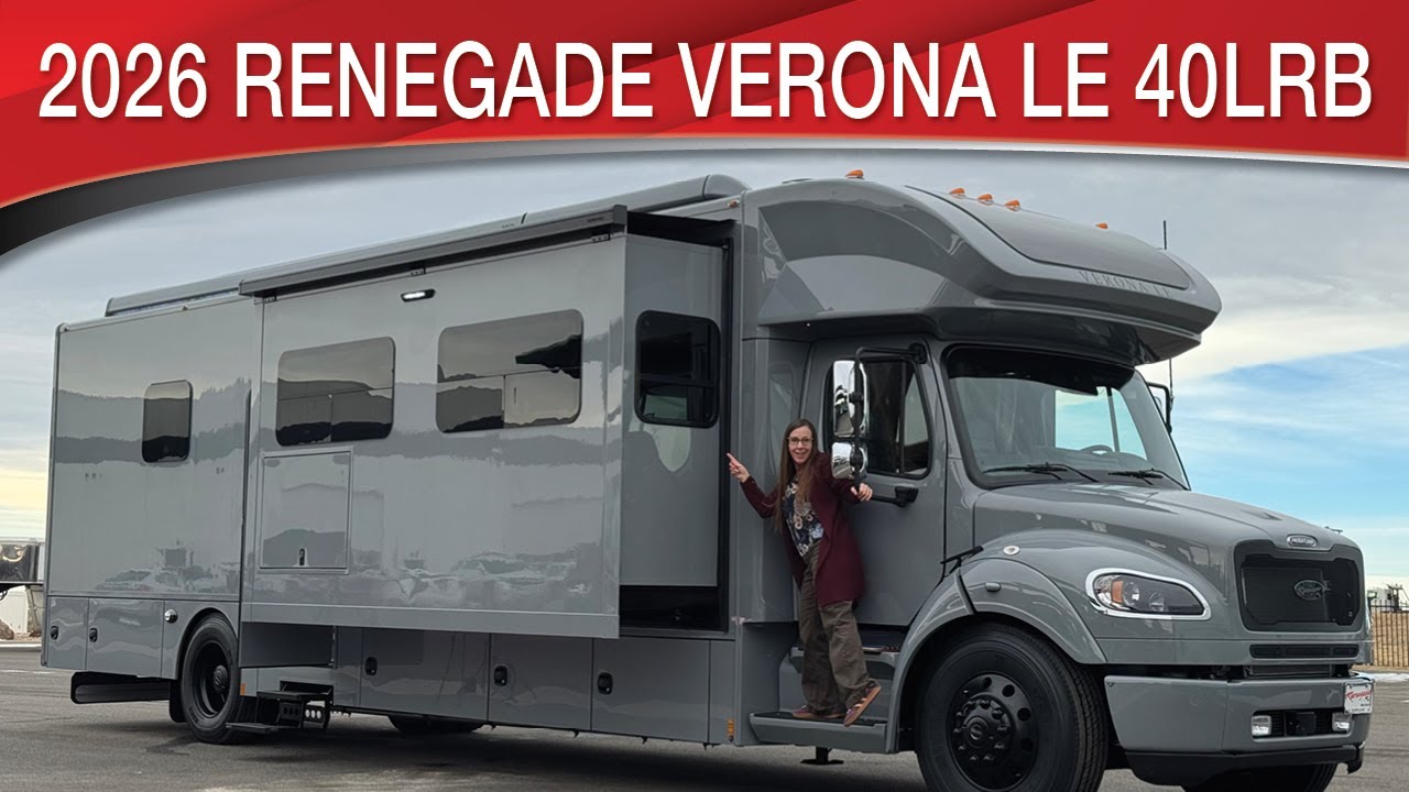 2026 Renegade Verona LE 40LRB Triple Side
