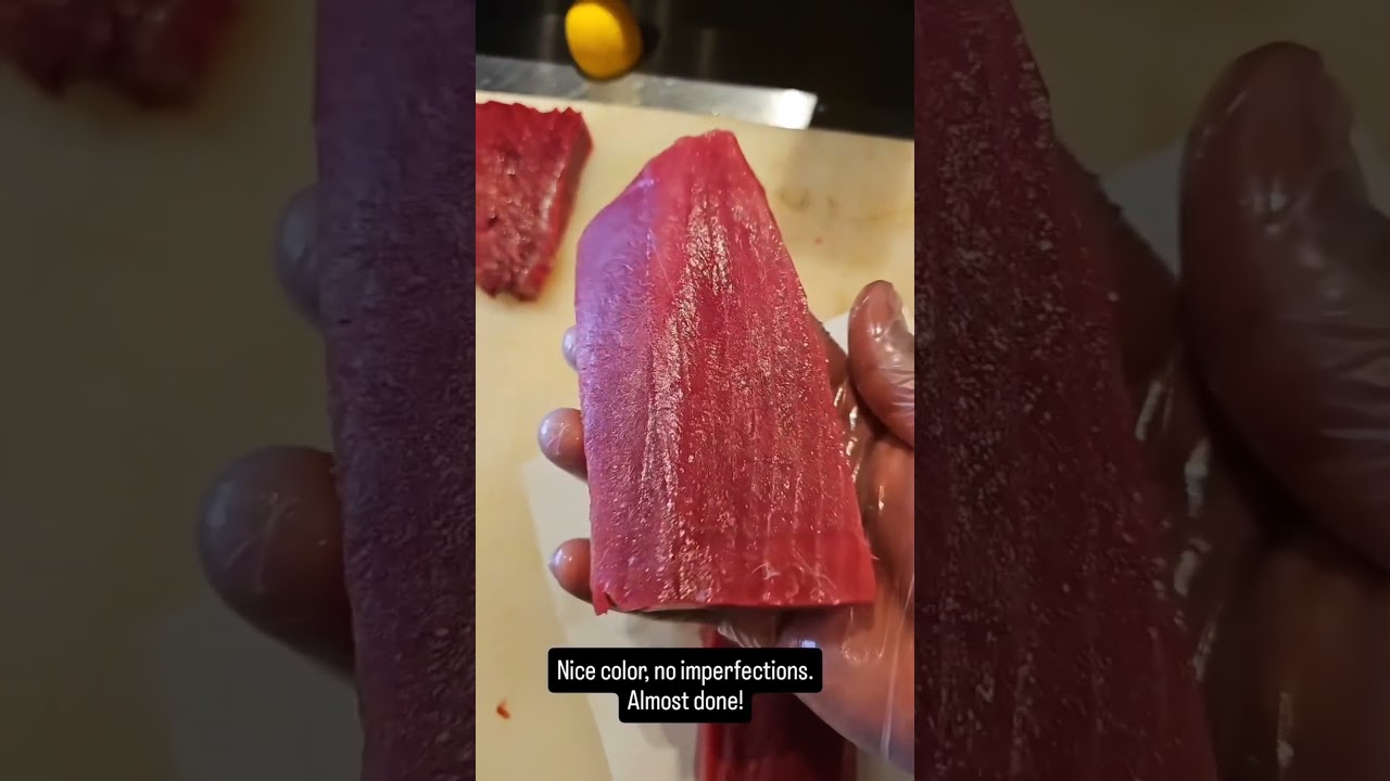 #bluefintuna #howtosushi #nigiri #tuna #chefspecial #sushifish #fishing #tunalover #sushicon #fish