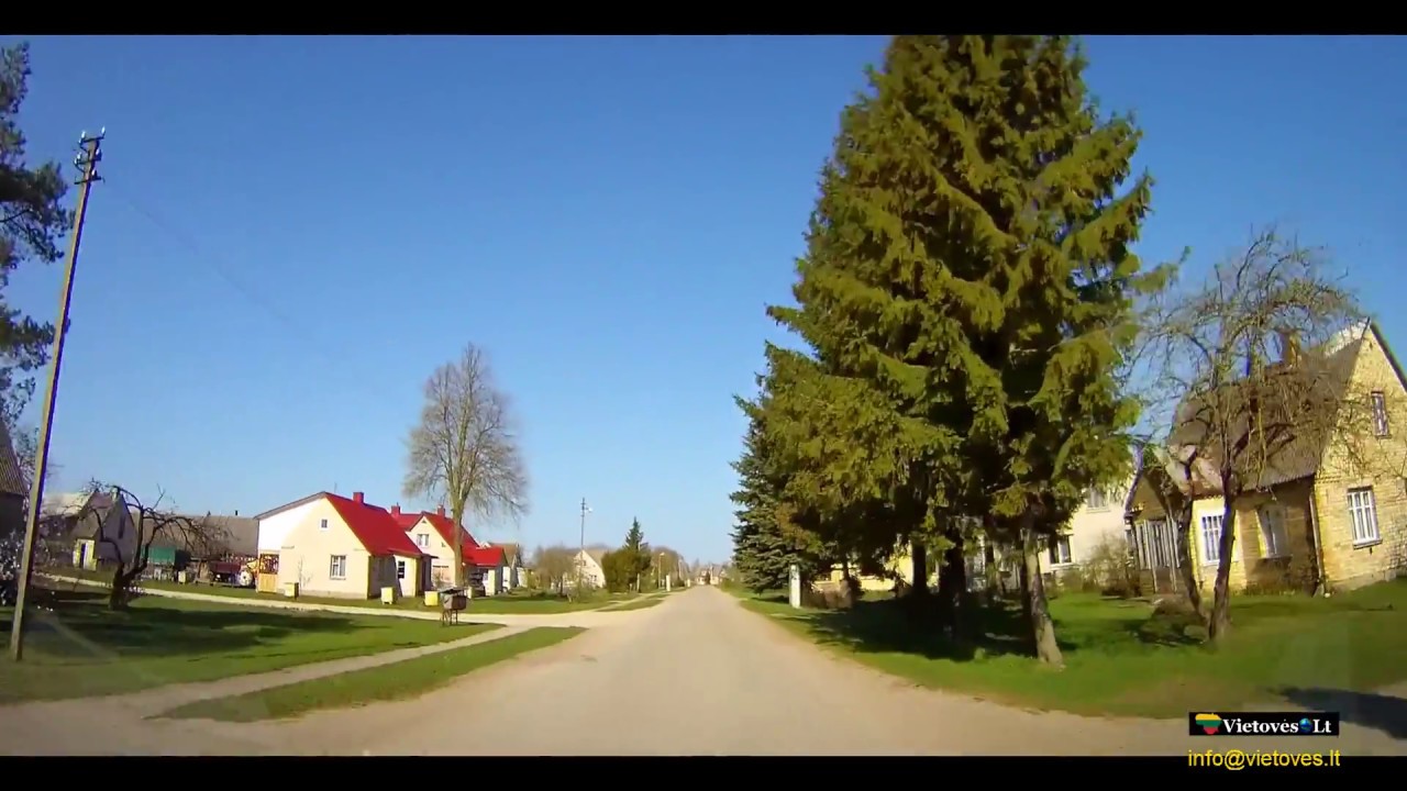 Virtualus Vadoklių turas / Virtual Tour of Vadokliai, Lithuania