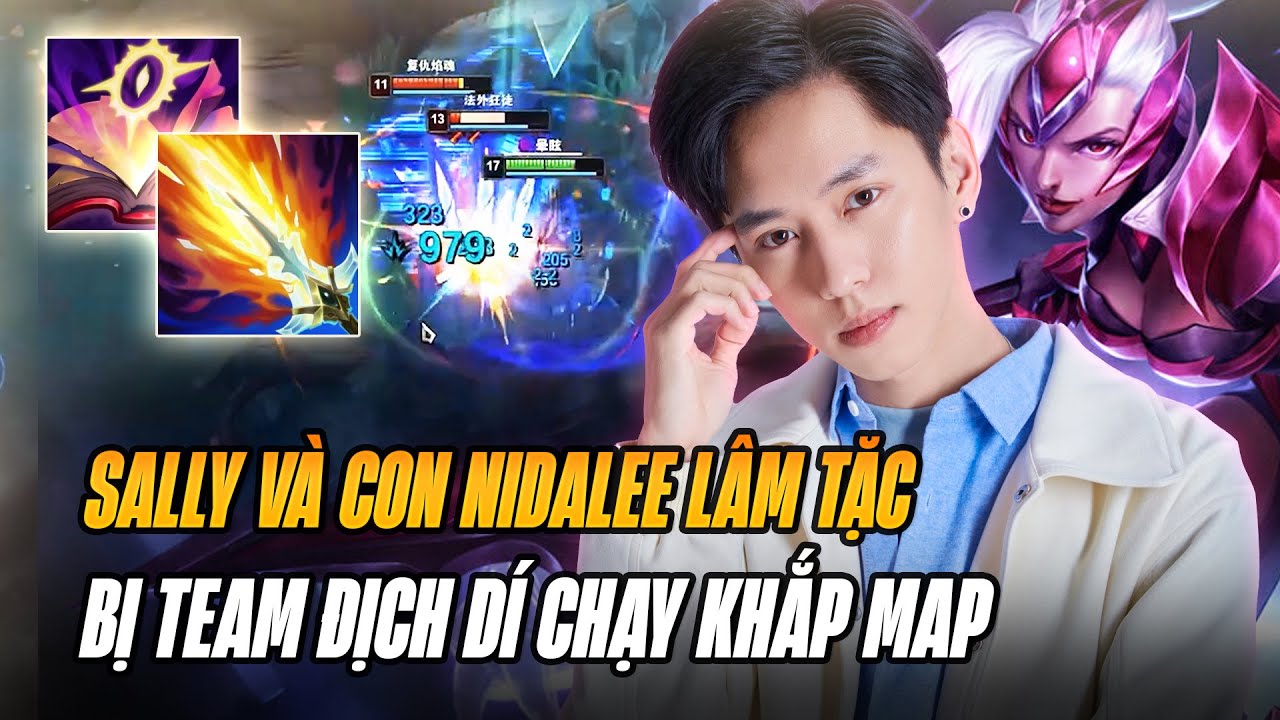 SALLY VÀ CON NIDALEE LÂM TẶC BỊ TEAM ĐỊCH DÍ CHẠY KHẮP MAP VÀ HÀNH TRÌNH BÁO THÙ