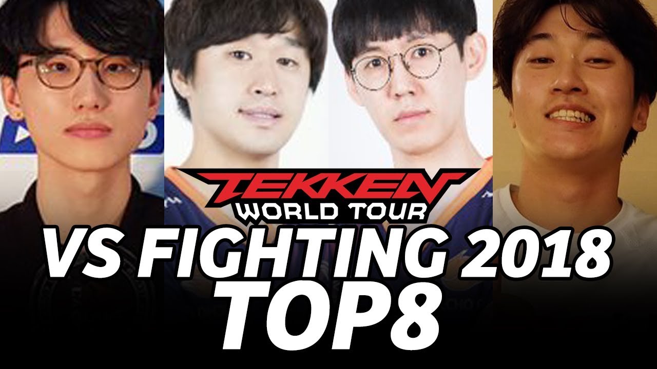 VSF 2018 TEKKEN 鉄拳7 TOP8 (TIMESTAMP) JeonDDing JDCR Kkokkoma Saint Asim Sephiblack