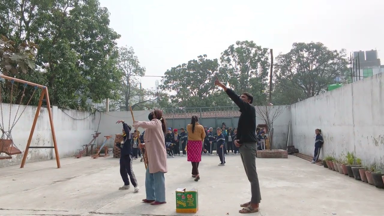 Game Finding and hiting the target by closing eye