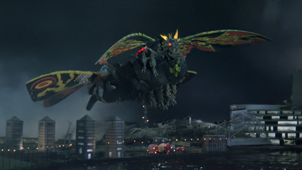 Godzilla vs. Mothra e Battra - Parte 3 (Batalha Final 4K)